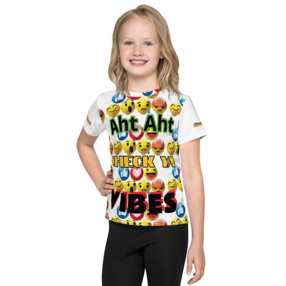 Check ya Vibes Kids T-Shirt